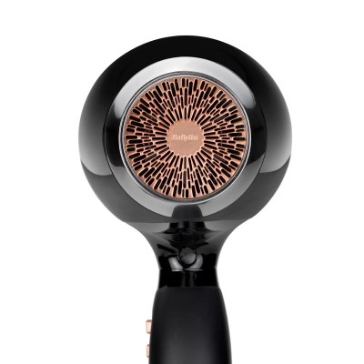 Фен Babyliss Air Power Pro, 2300Вт, 3 режими, дифузор, іоніз-я, хол. обдув, кераміка, чорно-рожевий