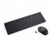 Клавіатура Dell Pro Compact Silent Keyboard and Mouse - KM555 - Ukrainian