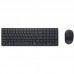Клавіатура Dell Pro Compact Silent Keyboard and Mouse - KM555 - Ukrainian