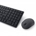 Клавіатура Dell Pro Compact Silent Keyboard and Mouse - KM555 - Ukrainian