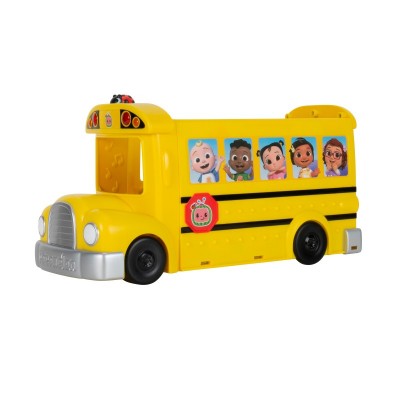 Ігровий набір CoComelon Vehicle Шкільний автобус трансформер, світло, звук Ігровий набір CoComelon Vehicle Шкільний автобус трансформер, світло, звук