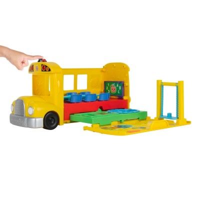 Ігровий набір CoComelon Vehicle Шкільний автобус трансформер, світло, звук Ігровий набір CoComelon Vehicle Шкільний автобус трансформер, світло, звук