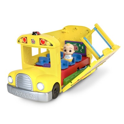 Ігровий набір CoComelon Vehicle Шкільний автобус трансформер, світло, звук Ігровий набір CoComelon Vehicle Шкільний автобус трансформер, світло, звук