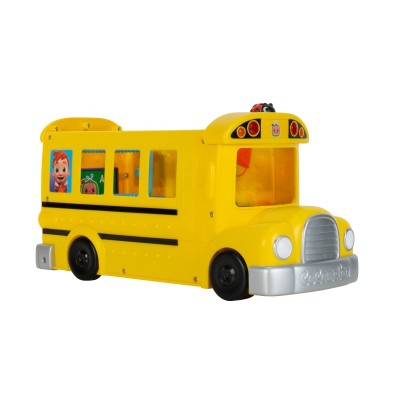Ігровий набір CoComelon Vehicle Шкільний автобус трансформер, світло, звук Ігровий набір CoComelon Vehicle Шкільний автобус трансформер, світло, звук