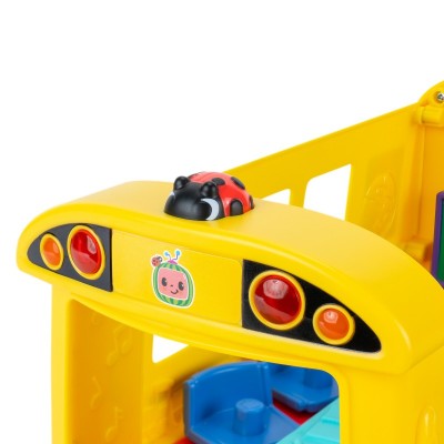 Ігровий набір CoComelon Vehicle Шкільний автобус трансформер, світло, звук Ігровий набір CoComelon Vehicle Шкільний автобус трансформер, світло, звук