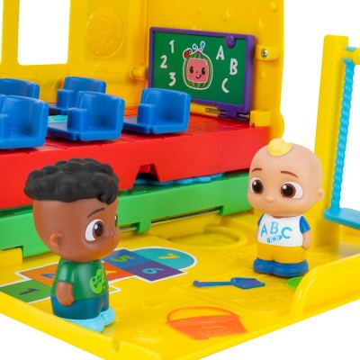 Ігровий набір CoComelon Vehicle Шкільний автобус трансформер, світло, звук Ігровий набір CoComelon Vehicle Шкільний автобус трансформер, світло, звук