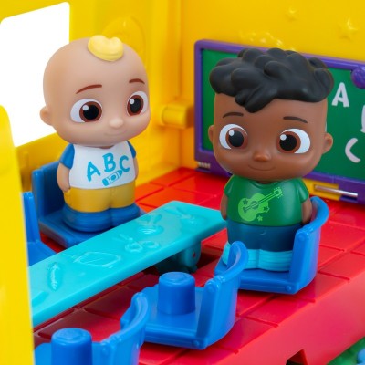 Ігровий набір CoComelon Vehicle Шкільний автобус трансформер, світло, звук Ігровий набір CoComelon Vehicle Шкільний автобус трансформер, світло, звук