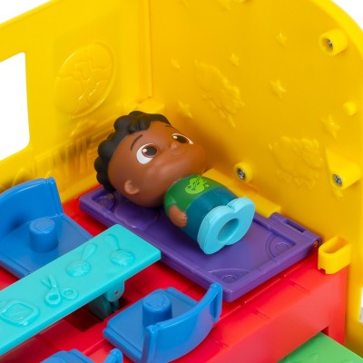 Ігровий набір CoComelon Vehicle Шкільний автобус трансформер, світло, звук Ігровий набір CoComelon Vehicle Шкільний автобус трансформер, світло, звук