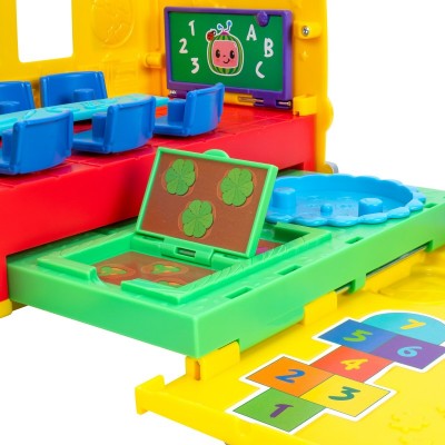 Ігровий набір CoComelon Vehicle Шкільний автобус трансформер, світло, звук Ігровий набір CoComelon Vehicle Шкільний автобус трансформер, світло, звук