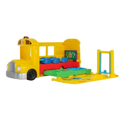 Ігровий набір CoComelon Vehicle Шкільний автобус трансформер, світло, звук Ігровий набір CoComelon Vehicle Шкільний автобус трансформер, світло, звук