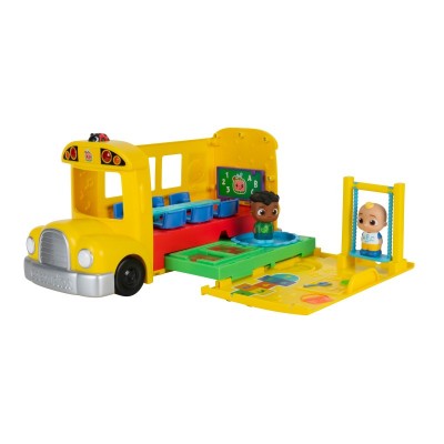 Ігровий набір CoComelon Vehicle Шкільний автобус трансформер, світло, звук Ігровий набір CoComelon Vehicle Шкільний автобус трансформер, світло, звук