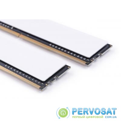 Модуль памяти для компьютера DDR4 16GB (2x8GB) 2400 MHz Black&White Series eXceleram (EBW416247AD)