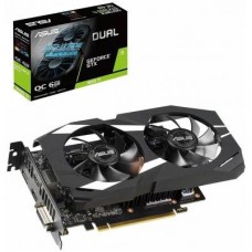 Видеокарта ASUS GeForce GTX1660 Ti 6144Mb DUAL OC (DUAL-GTX1660TI-O6G) Видеокарта ASUS GeForce GTX1660 Ti 6144Mb DUAL OC (DUAL-GTX1660TI-O6G)