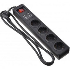 Мережевий фільтр живлення 2E 4xSchuko з вимикачем, 2хUSB, 1.8м (2E-U04ESUM1.8) Мережевий фільтр живлення 2E 4xSchuko з вимикачем, 2хUSB, 1.8м (2E-U04ESUM1.8)