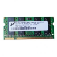 Модуль пам'яті для ноутбука SoDIMM DDR2 2GB 800 MHz MICRON (MT16HTF25664HY-800E1_) Модуль пам'яті для ноутбука SoDIMM DDR2 2GB 800 MHz MICRON (MT16HTF25664HY-800E1_)