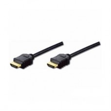 Кабель мультимедійний HDMI to HDMI 2.0m DIGITUS (AK-330114-020-S)