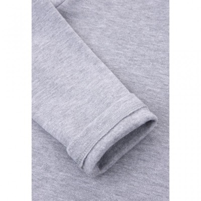 Кофта Lovetti водолазка серая меланжевая (1013-140-gray)