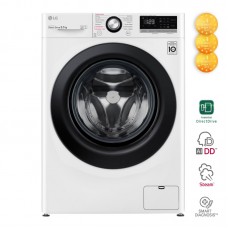 Пральна машина з фронт. завант. LG F2V3GS6W, 8,5кг, 1200, A+++-30%, Пара, глибина 47см, Дисплей, Білий Пральна машина з фронт. завант. LG F2V3GS6W, 8,5кг, 1200, A+++-30%, Пара, глибина 47см, Дисплей, Білий