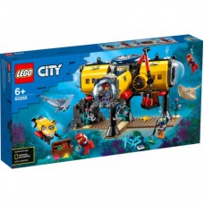 Конструктор LEGO City Океан: дослідницька база 497 дет. (60265) Конструктор LEGO City Океан: дослідницька база 497 дет. (60265)