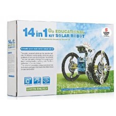 Робот-конструктор Same Toy Мультибот 14 в 1 на сонячній панелі Робот-конструктор Same Toy Мультибот 14 в 1 на сонячній панелі