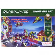 Конструктор Magplayer магнітний набір 166ел Конструктор Magplayer магнітний набір 166ел