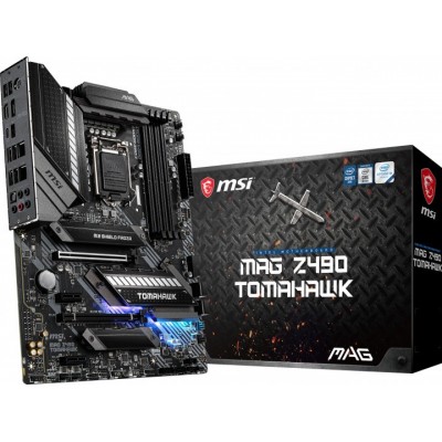 Материнcька плата MSI MAG_Z490_TOMAHAWK s1200 Z490 4xDDR4 M.2 HDMI-DP ATX