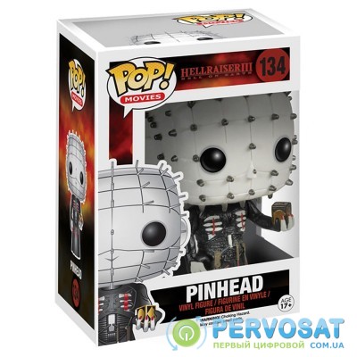 Фігурка Funko POP! Movies Horror Hellraiser 3 Pinhead 4785