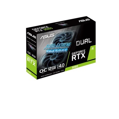 Відеокарта ASUS GeForce RTX 3060 12GB GDDR6 DUAL OC V2 DUAL-RTX3060-O12G-V2