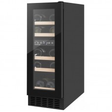 Холодильник Philco для вина, 85х29.5х57, холод.відд.-47л, зон - 2, бут-17, диспл, підсвітка, чорний