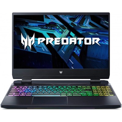 Ноутбук Acer Predator Helios 300 PH315-55 15.6&quot; FHD IPS, Intel i7-12700H, 32GB, F2TB, NVD3070Ti-8, Lin, чорний