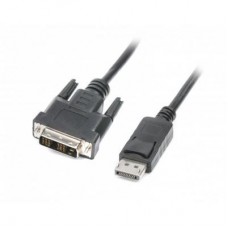 Кабель мультимедійний Display Port to DVI 18+1pin, 1.8m Viewcon (VC-DVI-DP-1.8m)