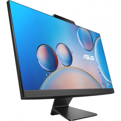 Комп'ютер персональний моноблок ASUS M3402WFAK-BPC0150 23.8&quot; FHD AG, AMD R3-7320U, 8GB, F512GB, UMA, WiFi, кл+м, без ОС, чорний