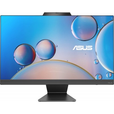 Комп'ютер персональний моноблок ASUS M3402WFAK-BPC0150 23.8&quot; FHD AG, AMD R3-7320U, 8GB, F512GB, UMA, WiFi, кл+м, без ОС, чорний