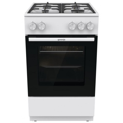 Плита Gorenje газова, 70л, 50x60см, чавун, білий