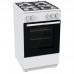 Плита Gorenje газова, 70л, 50x60см, чавун, білий