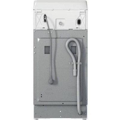 Пральна машина Whirlpool вертикальна, 6кг, 1000, C, 60см, дисплей, білий