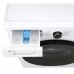 Пральна машина LG фронтальна, 7кг, 1200, A, 44см, дисплей, пара, інвертор, білий