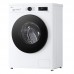 Пральна машина LG фронтальна, 7кг, 1200, A, 44см, дисплей, пара, інвертор, білий
