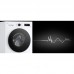 Пральна машина LG фронтальна, 7кг, 1200, A, 44см, дисплей, пара, інвертор, білий