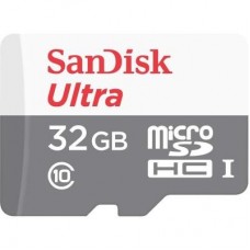 Карта пам'яті SANDISK 32GB Miсro-SDHC Class 10 UHS-I Ultra (SDSQUNS-032G-GN3MN)