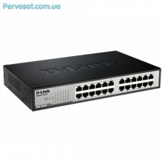 Комутатор мережевий D-Link DGS-1024C Комутатор мережевий D-Link DGS-1024C