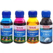 Чорнило WWM Epson L605/L4150/L1455, 4х100г BP/C/M/Y (E26/64SET4-2) Чорнило WWM Epson L605/L4150/L1455, 4х100г BP/C/M/Y (E26/64SET4-2)