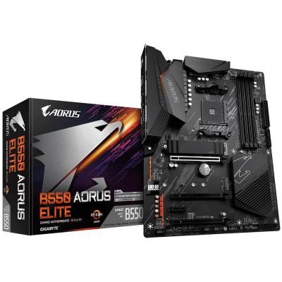 Материнская плата GIGABYTE B550 AORUS ELITE