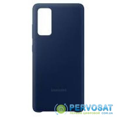 Чехол для моб. телефона Samsung Silicone Cover Galaxy S20FE (G780) Navy (EF-PG780TNEGRU)