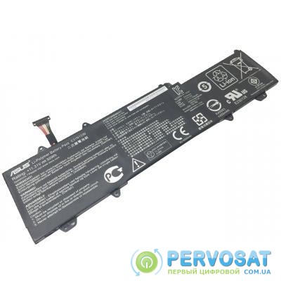 Аккумулятор для ноутбука ASUS UX32LA C31N1330, 4300mAh (50Wh), 6cell, 11.31V, Li-Pol, черн (A47297)