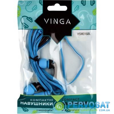 Наушники Vinga HSM016 Blue (HSM016BL)
