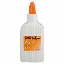 Клей Delta by Axent White glue, PVA, 100 мл, cap dispenser (D7122) Клей Delta by Axent White glue, PVA, 100 мл, cap dispenser (D7122)