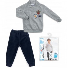 Піжама Matilda флісова (9124-2-92B-gray) Піжама Matilda флісова (9124-2-92B-gray)