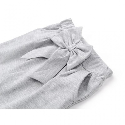 Штани дитячі Breeze з бантом (10704-92G-gray)
