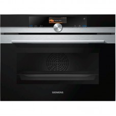 Вбудовувана електрична духова шафа Siemens CS636GBS2 - Ш-45см/13 реж/47л./А+/диспл/нерж